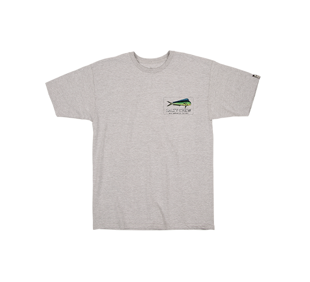 EL DORADO PREMIUM S/S TEE -  ATHLETIC HEATHER