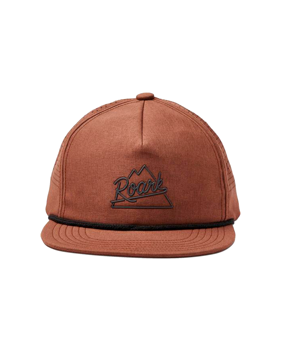 EXPLORER HYBRID HAT -  RUSSET