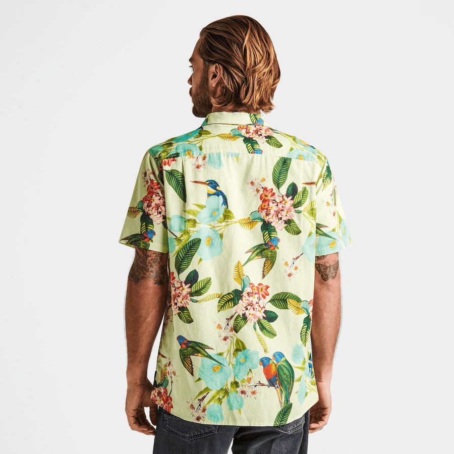 JOURNEY MANU FLORAL -  LIME