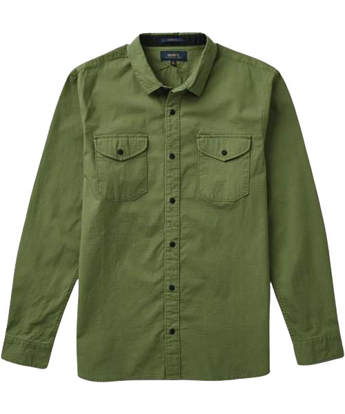 CAMPOVER SHIRT -  JUNGLE GREEN