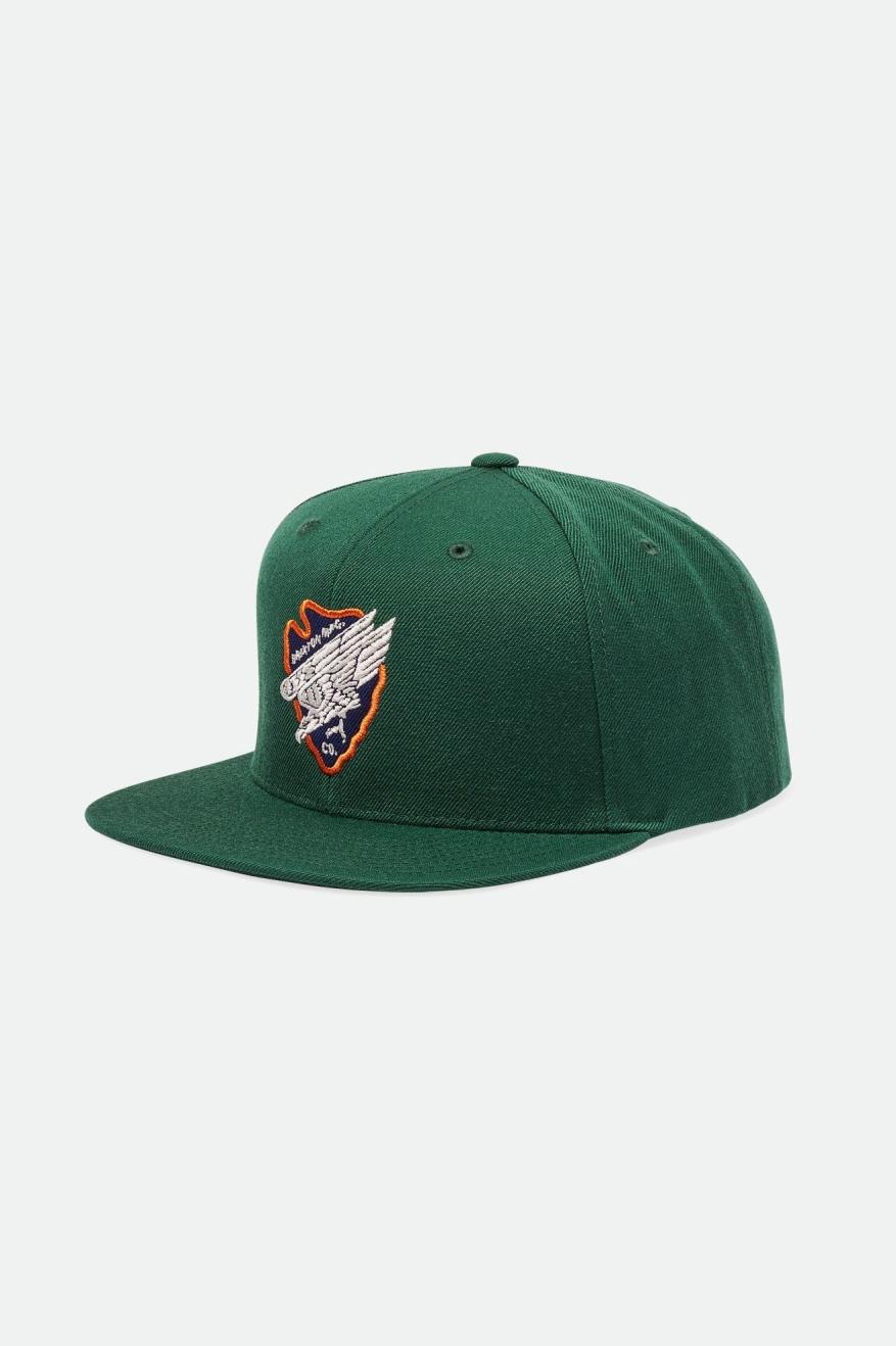 CLEBURNE MP SNAPBACK -  SPRUCE