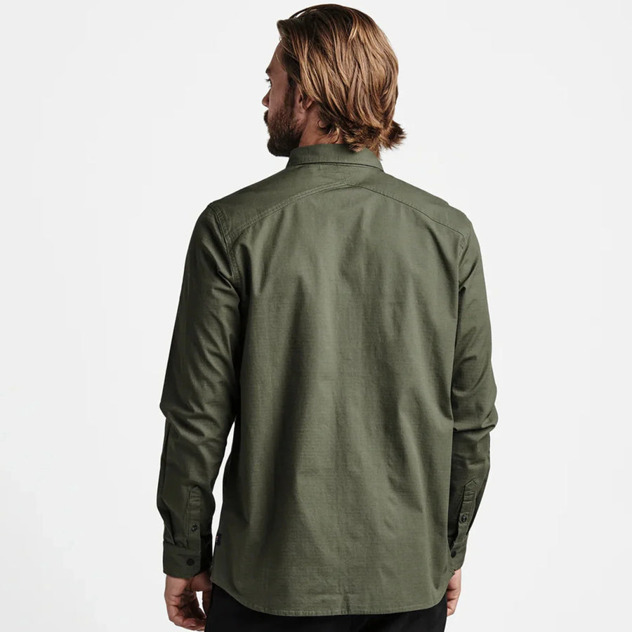 CAMPOVER SHIRT -  JUNGLE GREEN