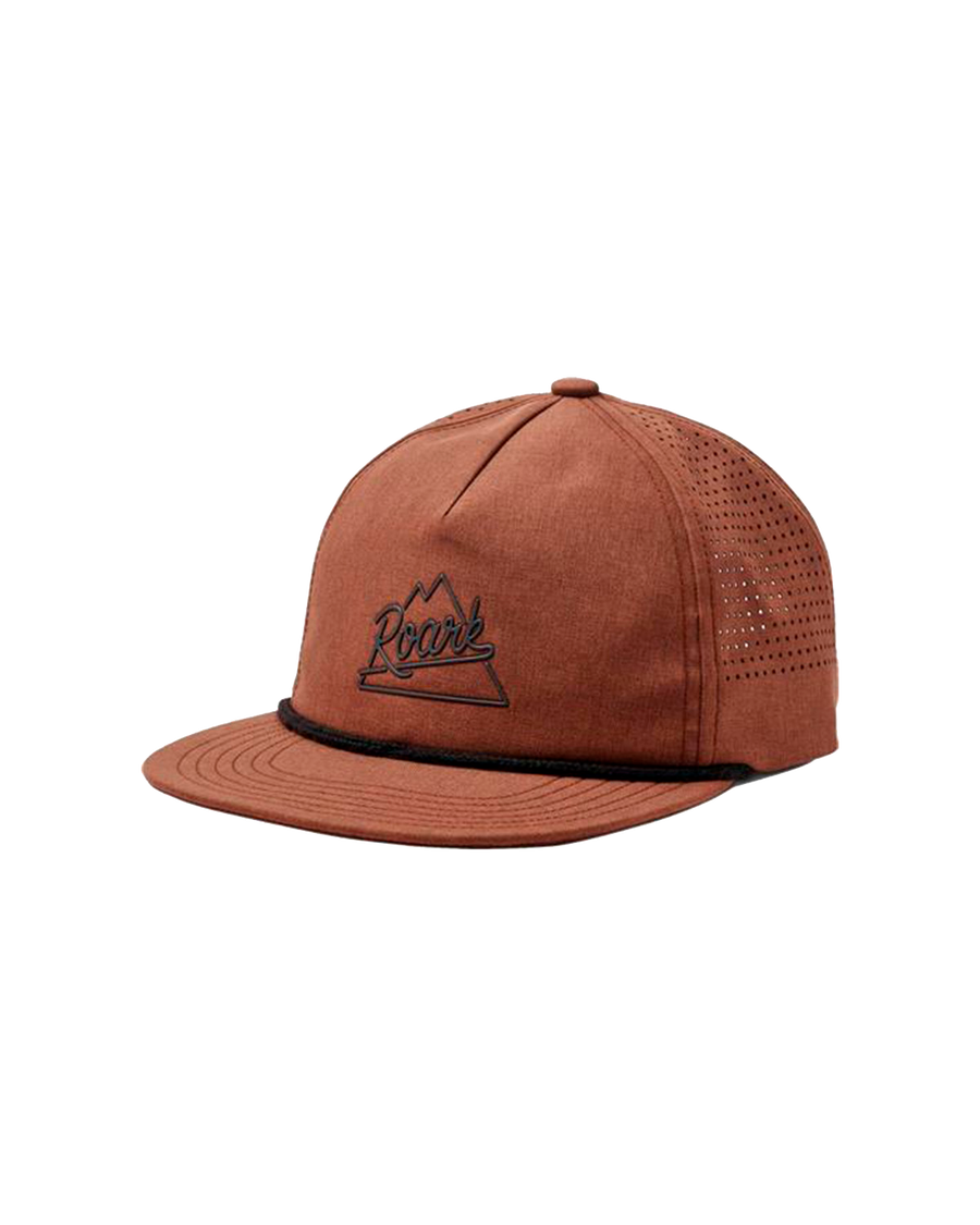 EXPLORER HYBRID HAT -  RUSSET