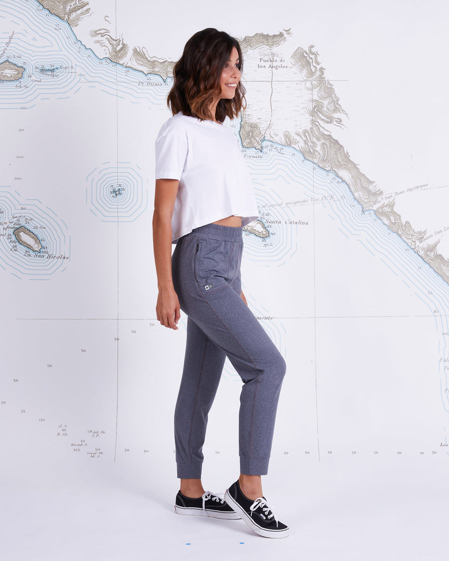 THRILL SEEKERS JOGGER -  CHARCOAL
