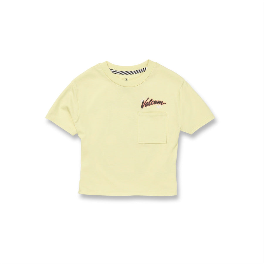 POCKET DIAL TEE - CITRON