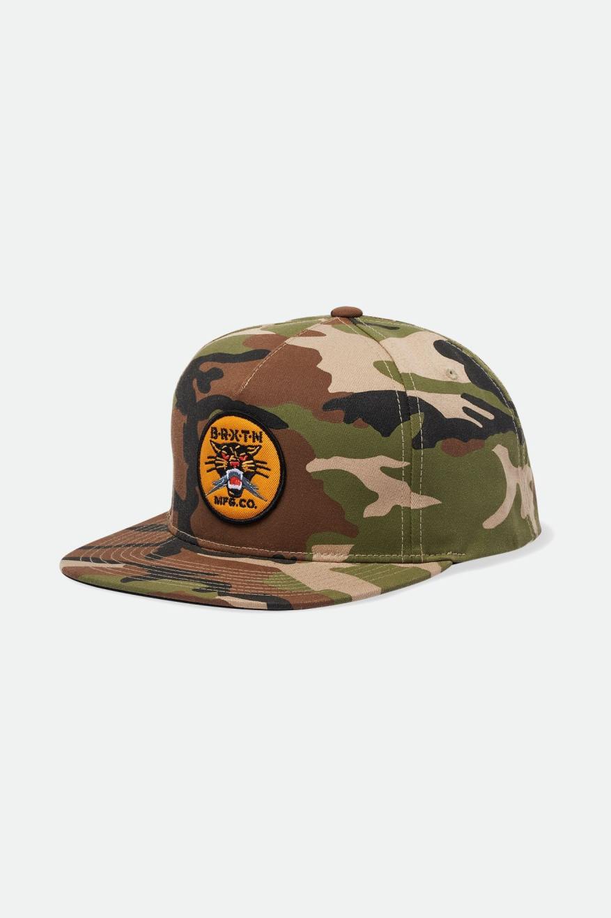 SPARKS MP SNAPBACK -  CAMO SURPLUS