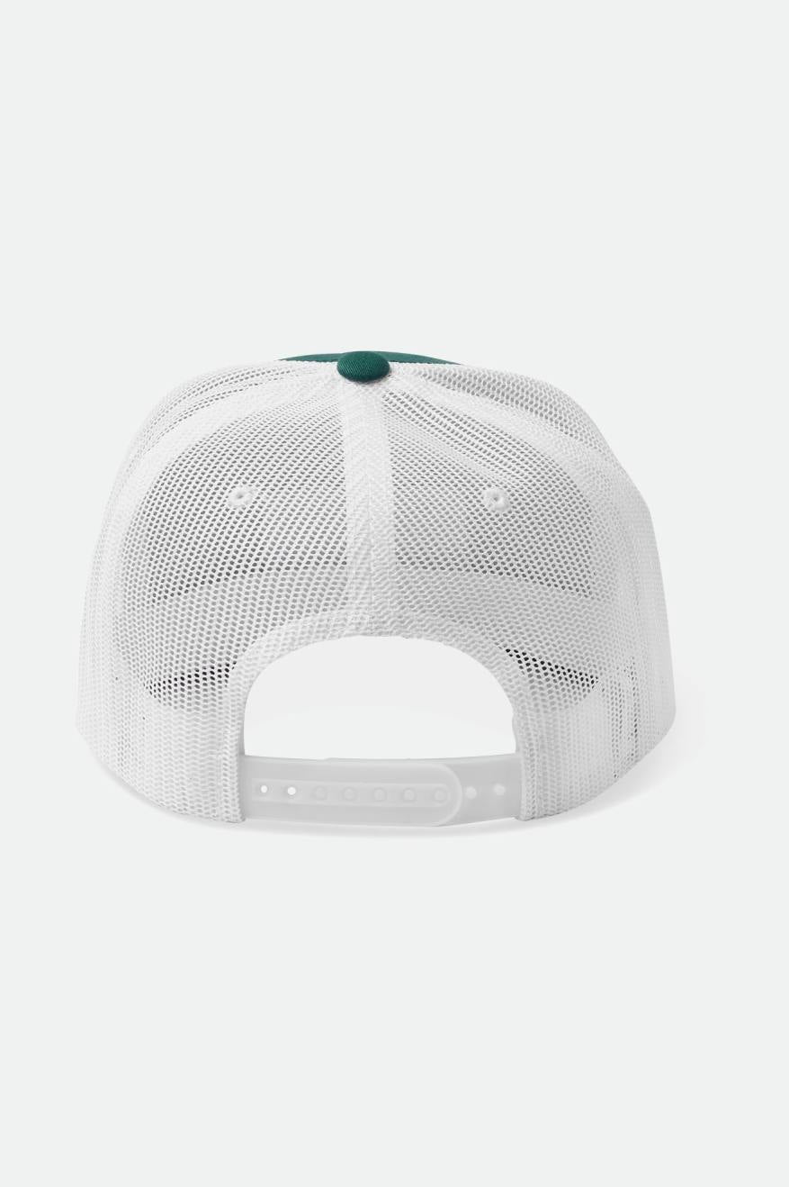 STEADFAST HP MESH CAP -  SPRUCE/WHITE