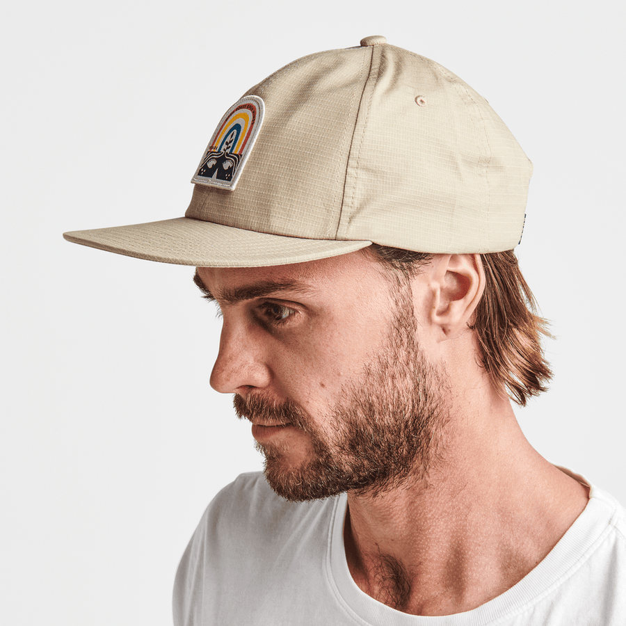 CAMPOVER STRAPBACK -  BEACH