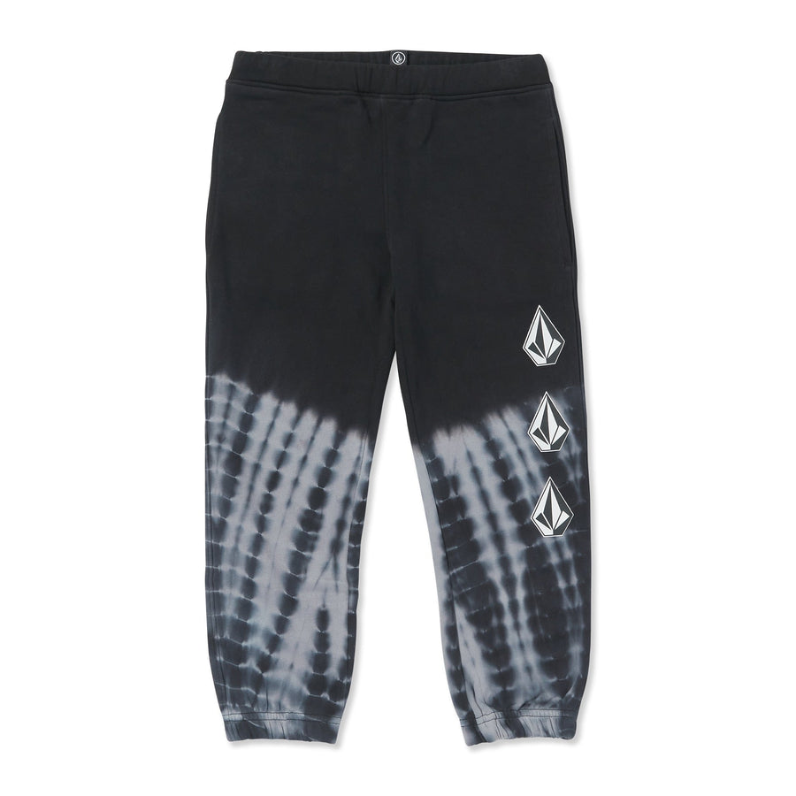 LITTLE BOY - VOLCOM DYED EW PANT - BLACK