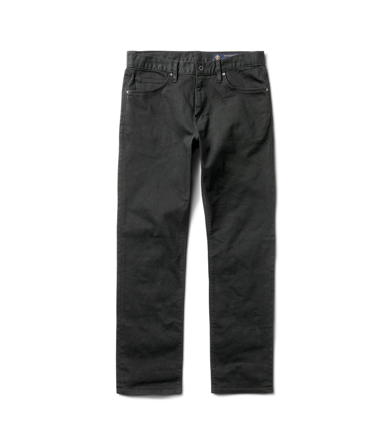 HWY 128 5-POCKET  -  BLACK 2