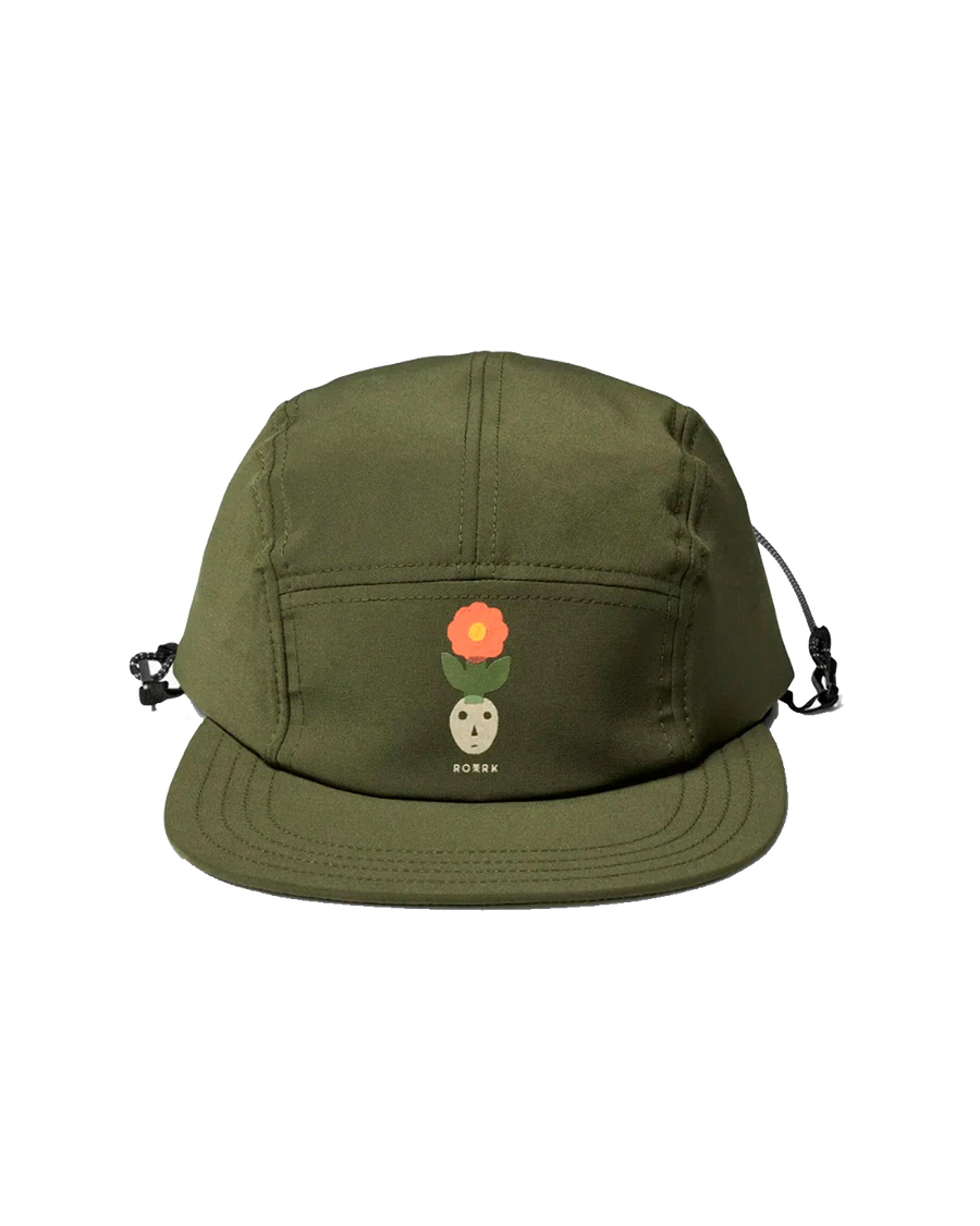 CHILLER CRUSHABLE HAT - DARK MILITARY