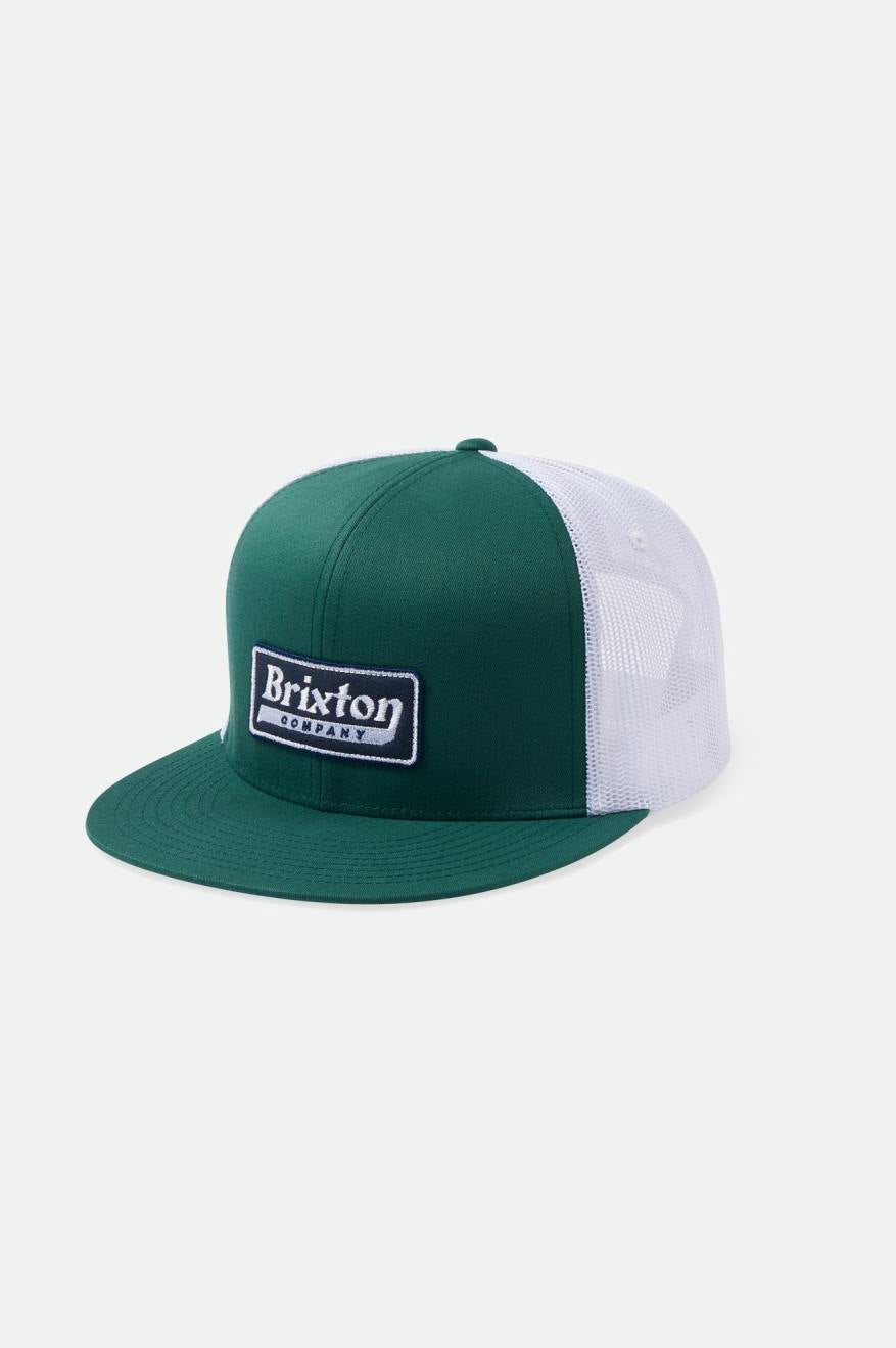 STEADFAST HP MESH CAP -  SPRUCE/WHITE