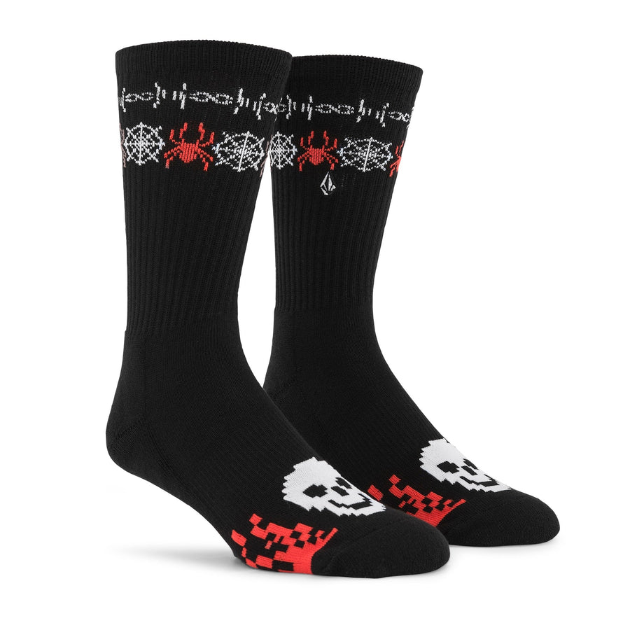 SKATE VITALS COLLIN P SOCK PR  -  BLACK