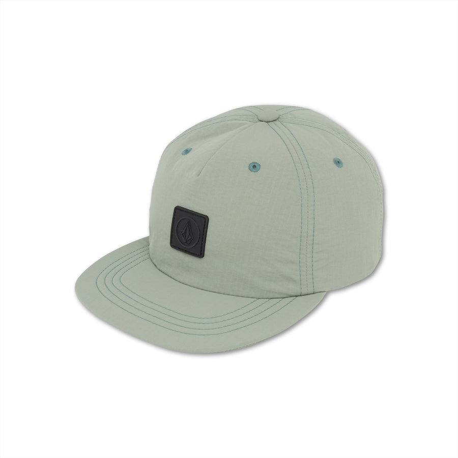 STONE TRIP ADJ HAT - SEAGRASS GREEN