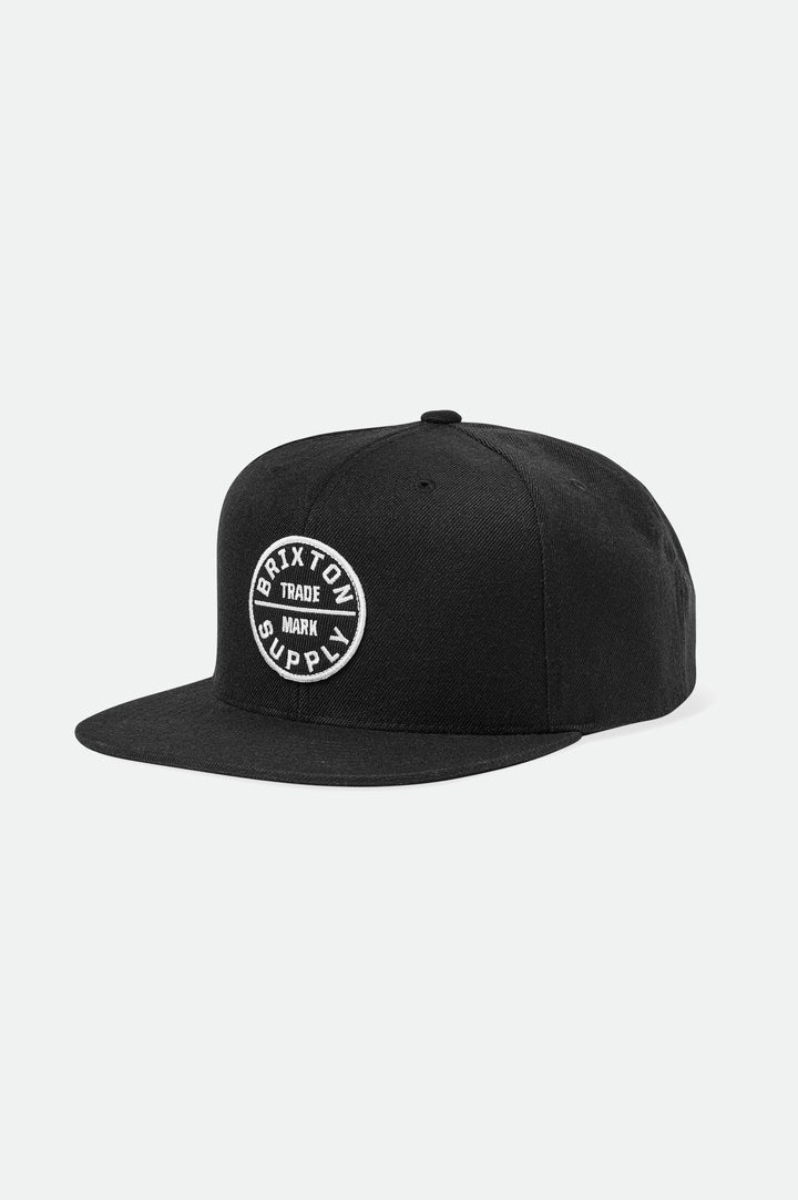 OATH III SNAPBACK -  BLACK