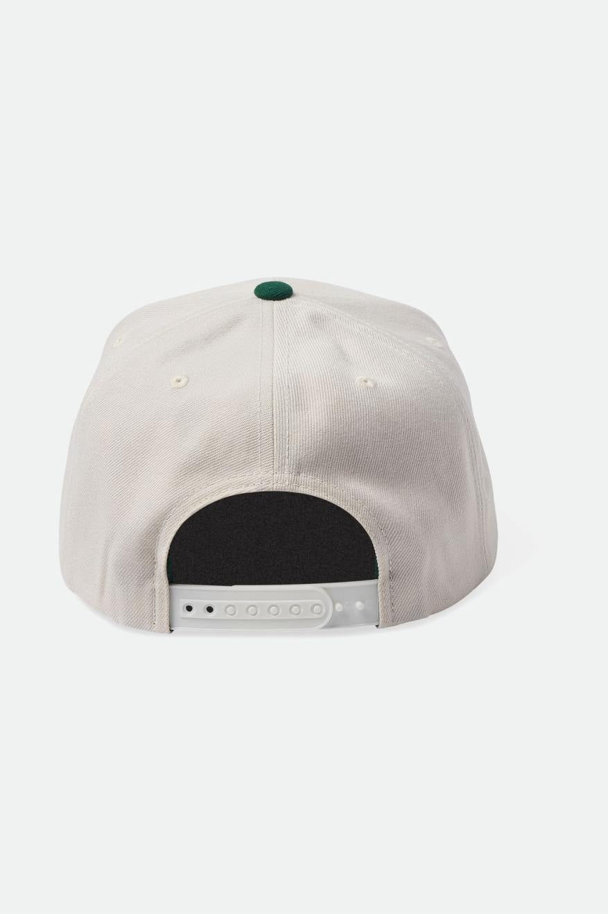 OATH III SNAPBACK -  WHITECAP/KELLY GREEN