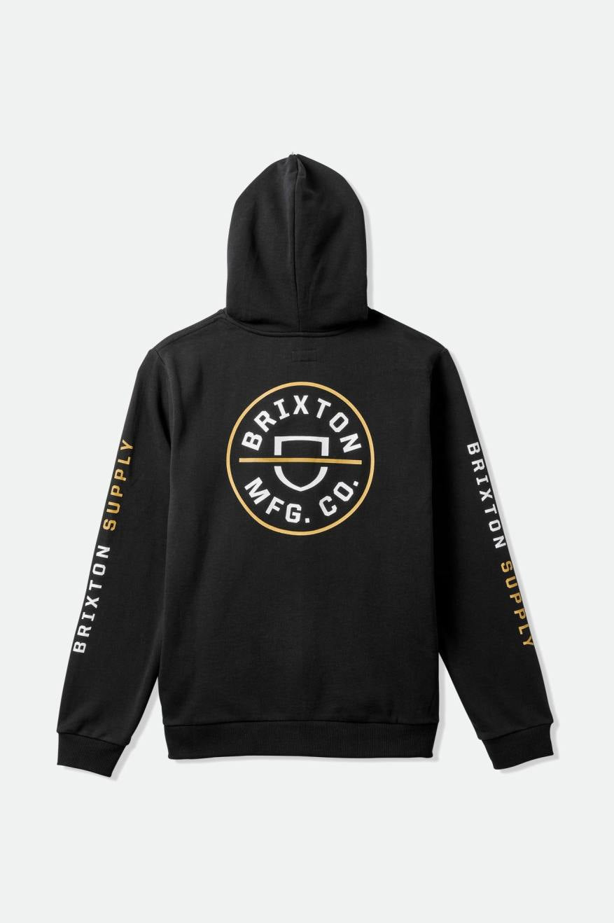 CREST HOOD -  BLACK/ANTELOPE/WHITE