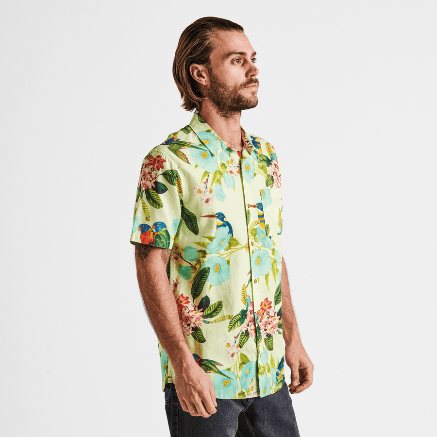 JOURNEY MANU FLORAL -  LIME