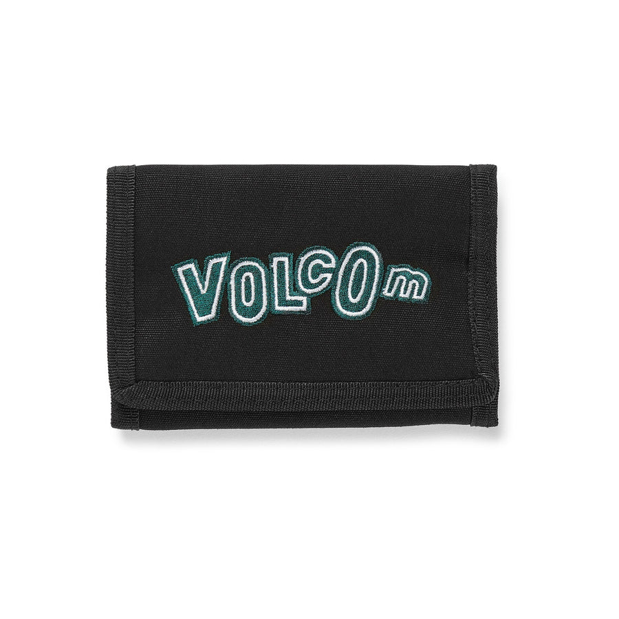 RANSO TRIFOLD WALLET  -  BLACK