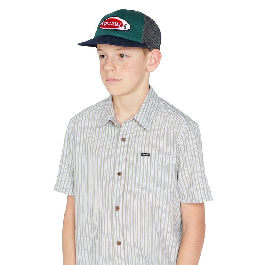 BIG BOY - OVAL IT ALL CHEESE - RANGER GREEN