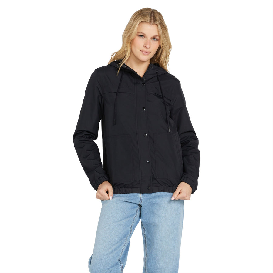 ENEMY STONE JACKET - BLACK