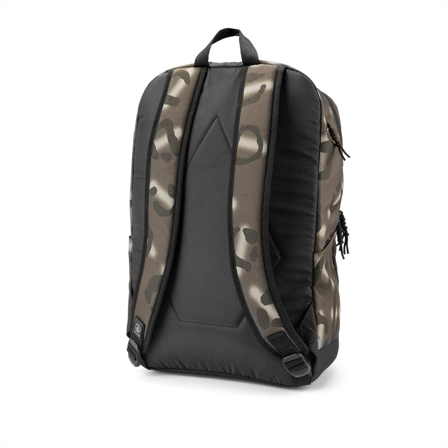 VOLCOM SCHOOL BACKPACK - RINSED BLACK