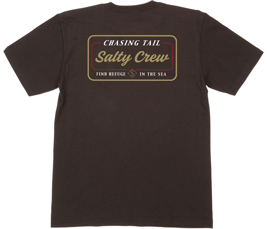 MARINA NIÑOS S/S TEE -  BLACK
