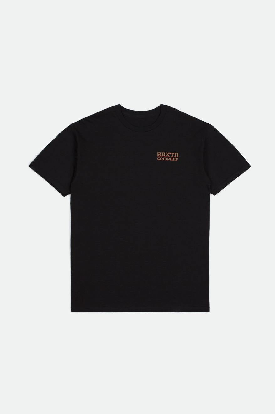 LAMAR S/S STT -  BLACK