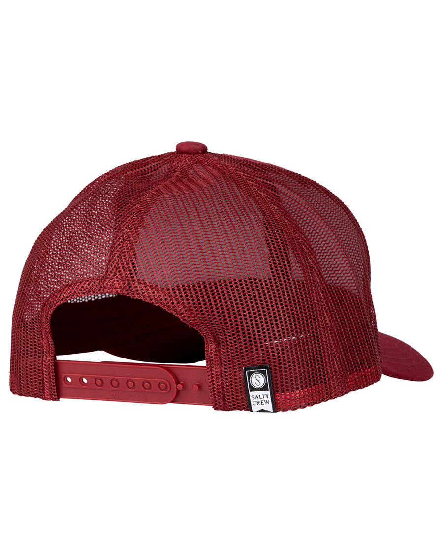 RETRO CATCH RETRO TRUCKER -  CRANBERRY