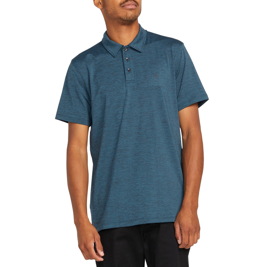 HAZARD PRO POLO SS - CRUZER BLUE