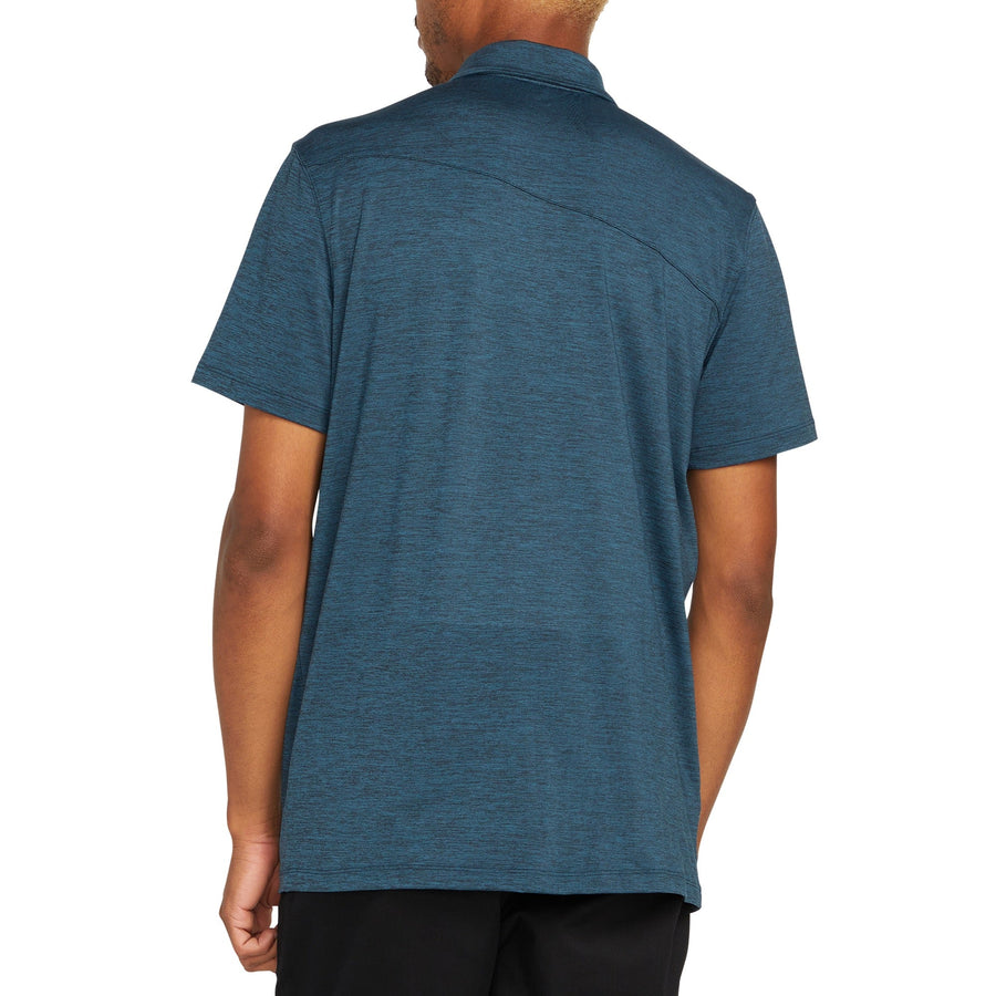 HAZARD PRO POLO SS - CRUZER BLUE