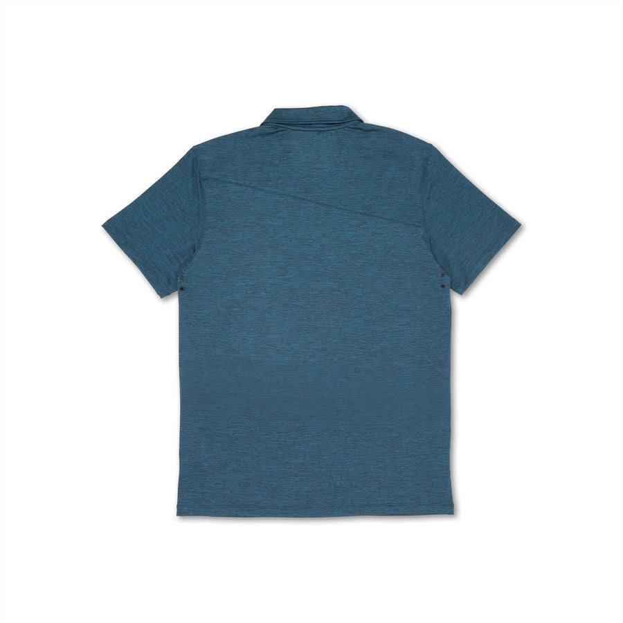 HAZARD PRO POLO SS - CRUZER BLUE