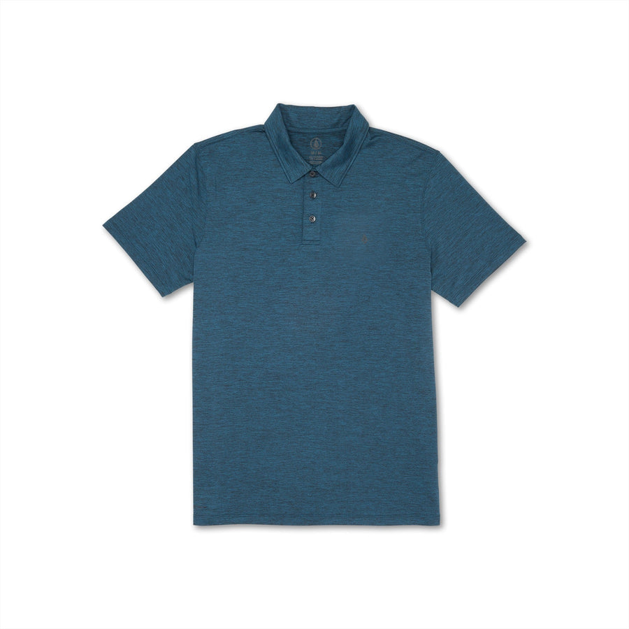 HAZARD PRO POLO SS - CRUZER BLUE