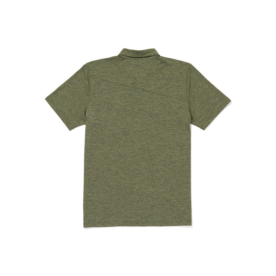 HAZARD PRO POLO SS -  VINTAGE GREEN