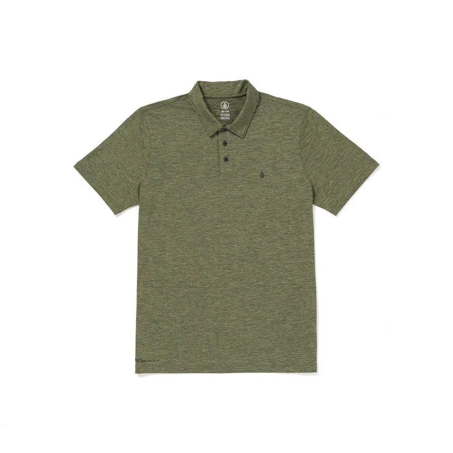 HAZARD PRO POLO SS -  VINTAGE GREEN