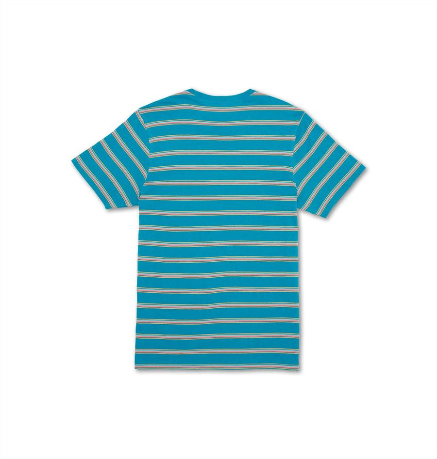 AYERS CREW SS -  OCEAN TEAL