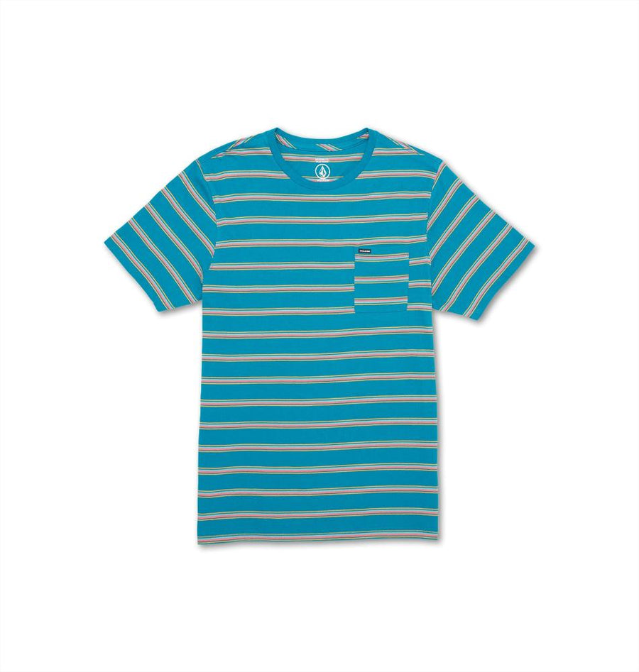 AYERS CREW SS -  OCEAN TEAL