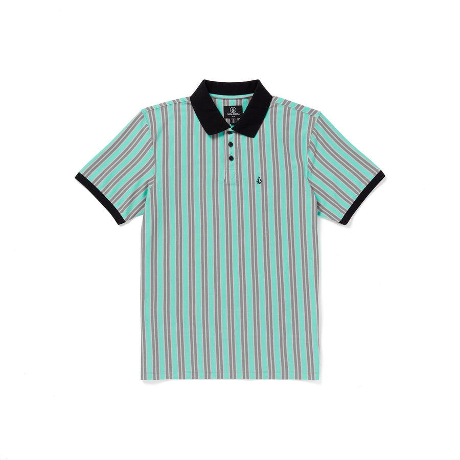 STRIKER STONE POLO SS -  MOONBEAM