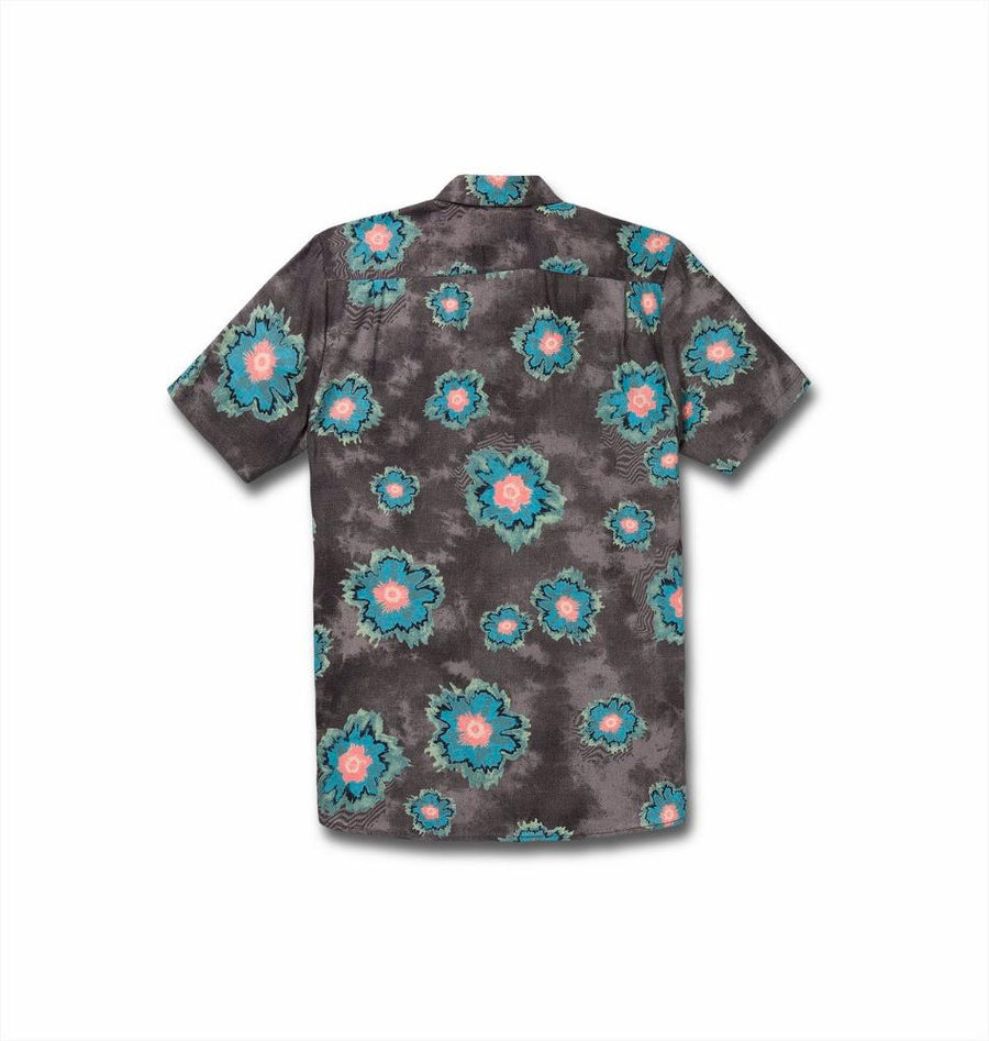 MEDAL PETAL SS -  BLACK