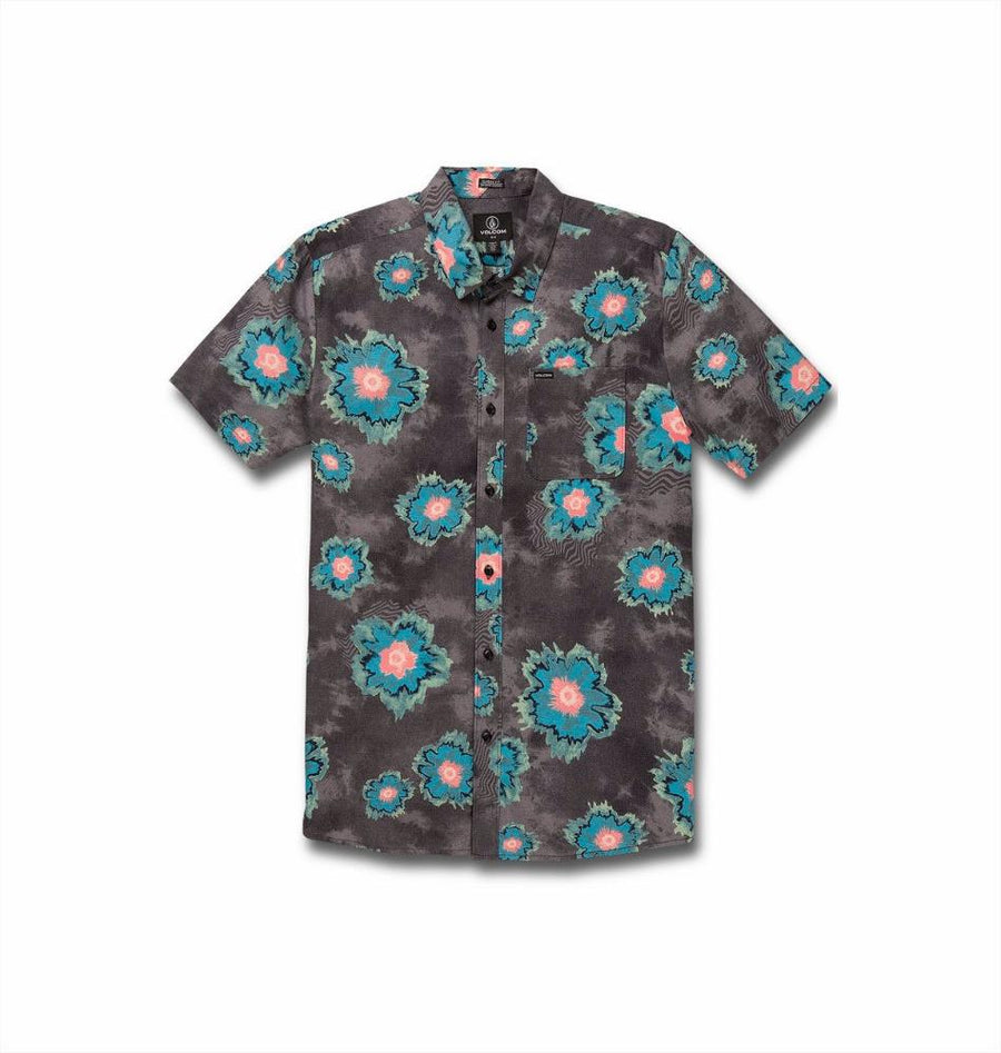 MEDAL PETAL SS -  BLACK