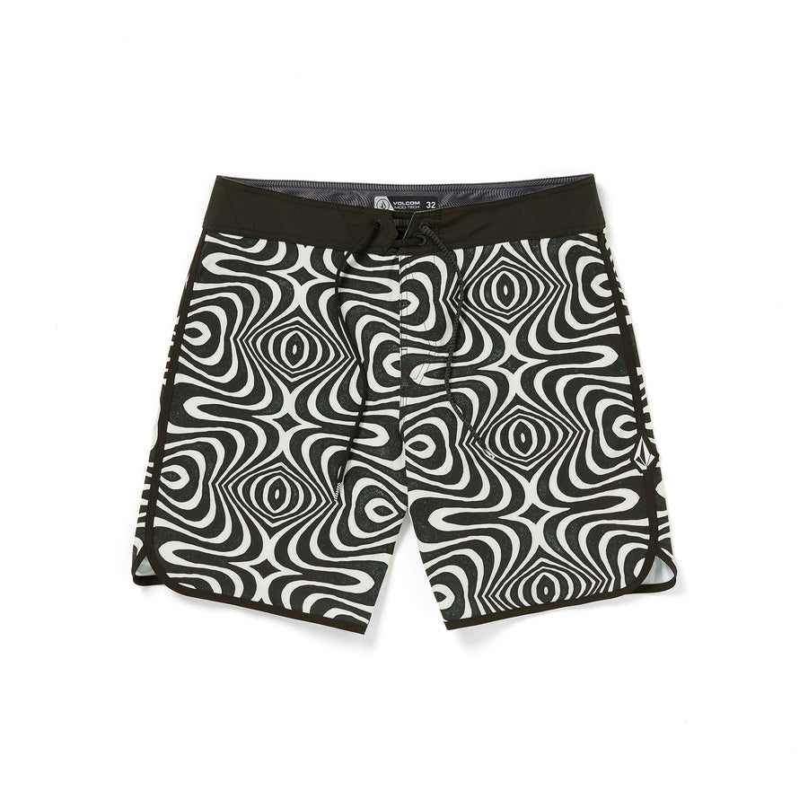 LIDO PRINT SCALLOP MOD 19 -  WHITE