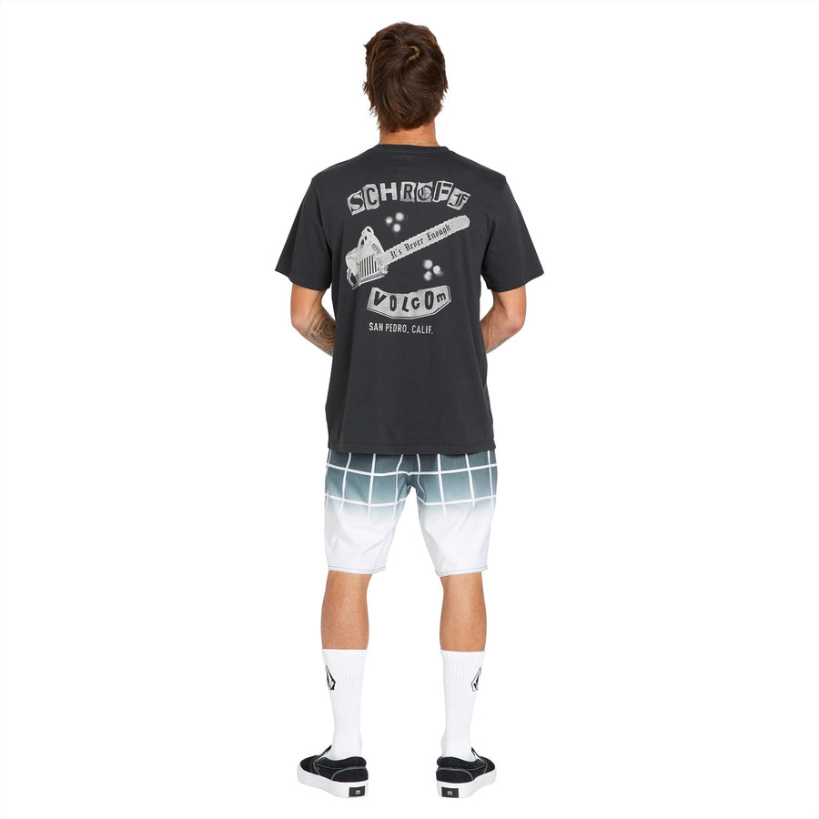 SCHROFF X VOLCOM STONEY 19 -  BLACK