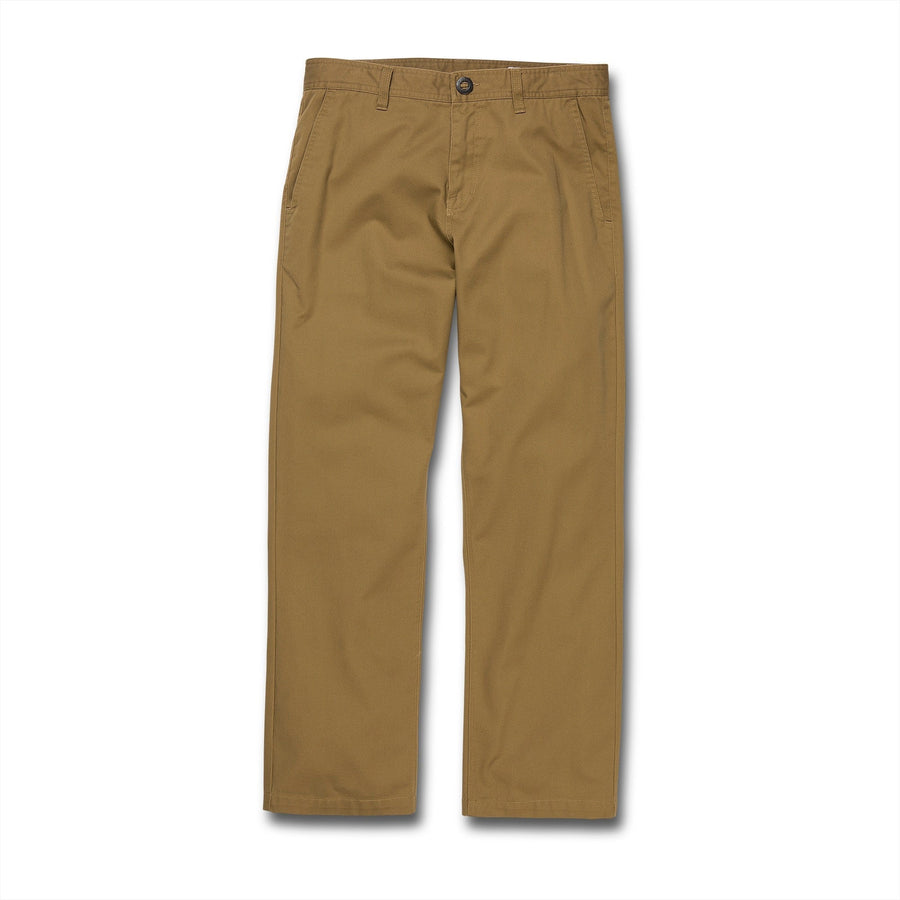 FRICKIN SKATE CHINO PANT -  DARK KHAKI