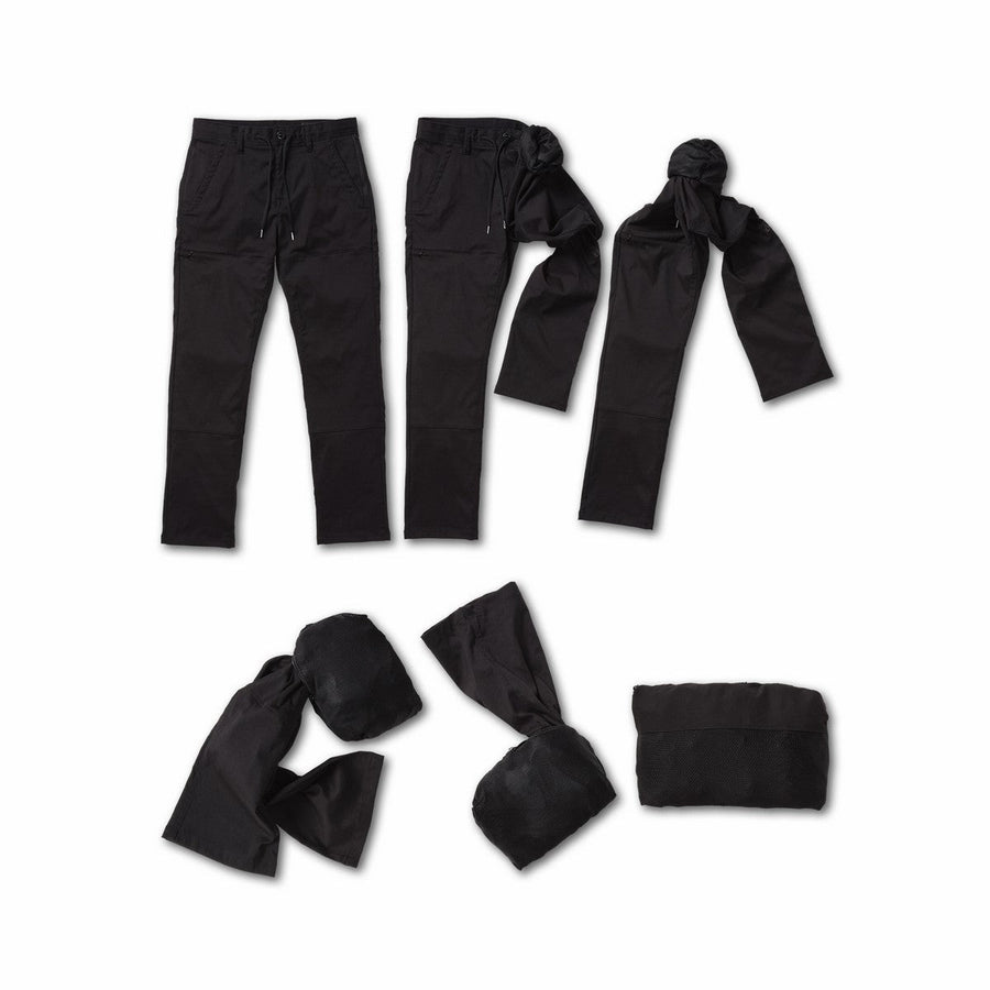 STONE TRAIL MASTER PANT -   BLACK