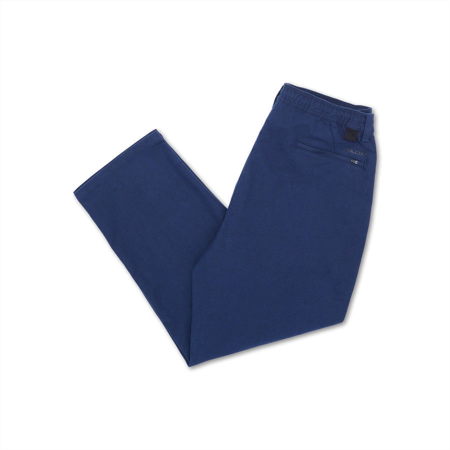 SKATE VITALS AXEL LSE TPRD PNT - NAVY