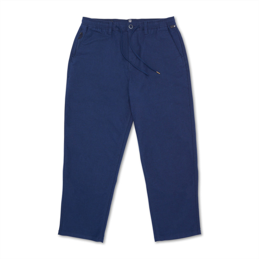 SKATE VITALS AXEL LSE TPRD PNT - NAVY