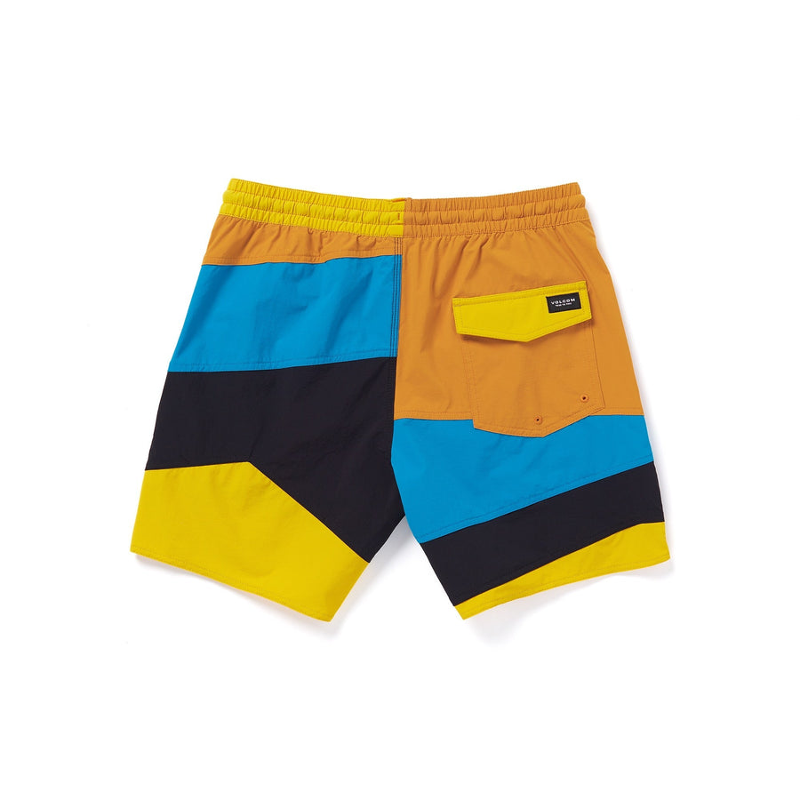 MARINE TIME TRUNK 17 -  LEMON