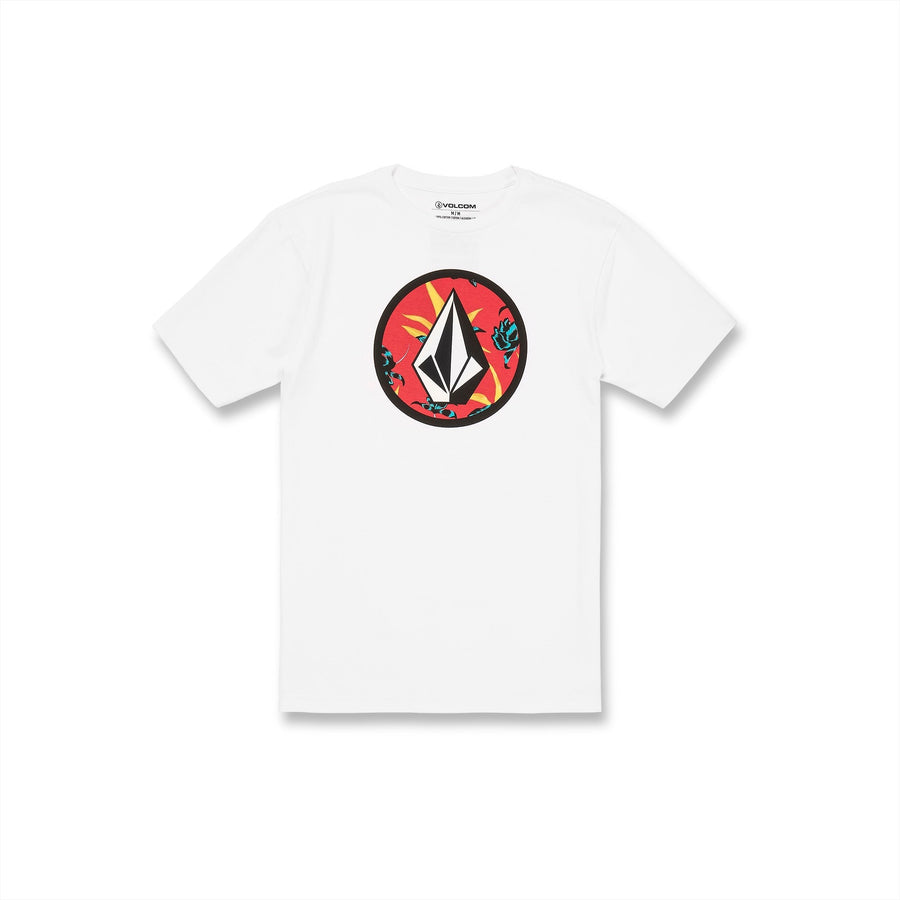 CIRCLE STONE SST -  WHITE COMBO