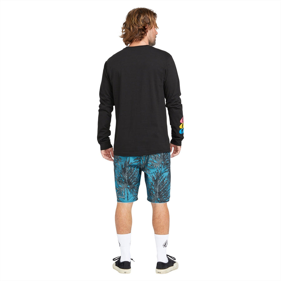 STONE BADGE LST -  BLACK