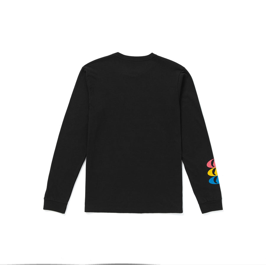 STONE BADGE LST -  BLACK